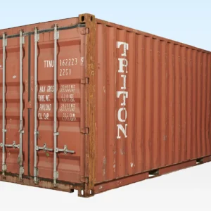 20' STD USED – CARGO WORTHY (CW) - Rental