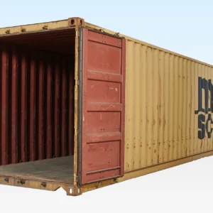 40' STD USED – PREMIUM CARGO WORTHY (PCW)