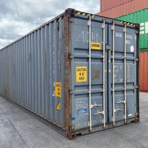 40' HIGH CUBE USED – PREMIUM CARGO WORTHY (PCW)