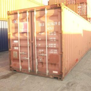 40' STD USED SHIPPING CONTAINER – CARGO WORTHY (CW)