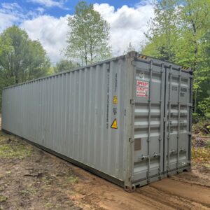 40' HIGH CUBE – WIND & WATER TIGHT (WWT)