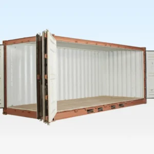 20’ New Open Sided Container