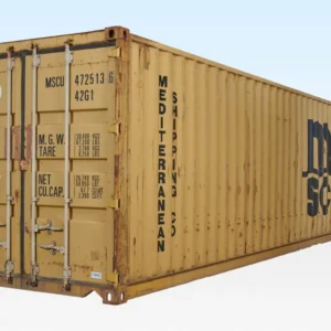 40' STD USED – CARGO WORTHY (CW)