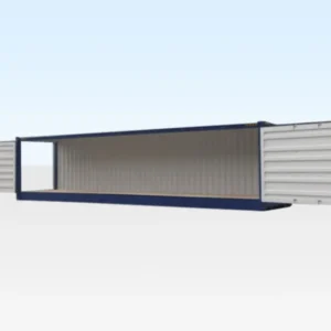 40’ New Open Sided Container