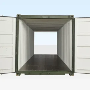 20’ New Double Door Container