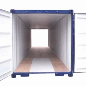 40’ New Double Door Container