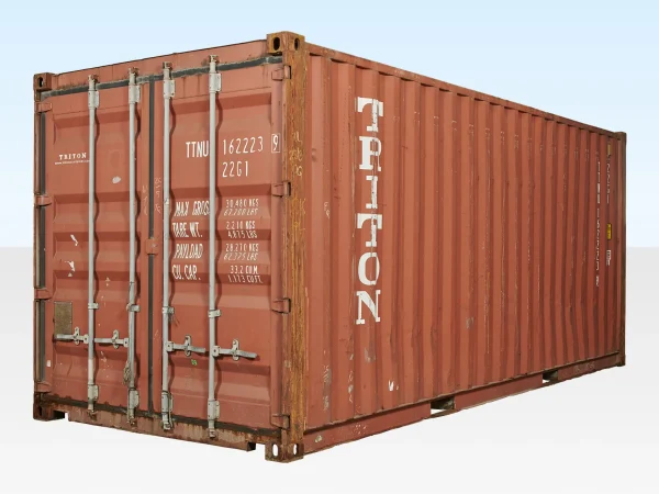 353-Used-20ft-Container